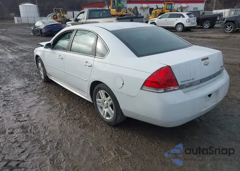 2011 Chevrolet Impala Lt z USA, uszkodzony, nr VIN 2G1WG5EKXB1312095